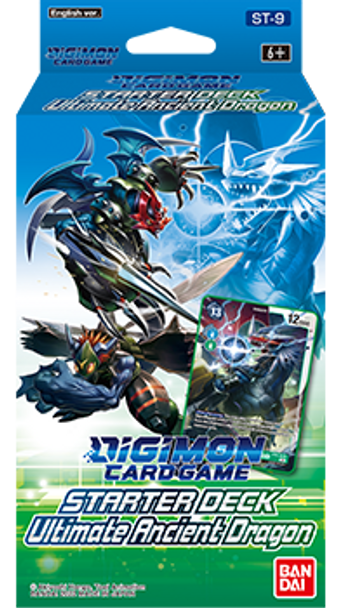 Digimon Card Game Starter Deck ULTIMATE ANCIENT DRAGON [ST-9]