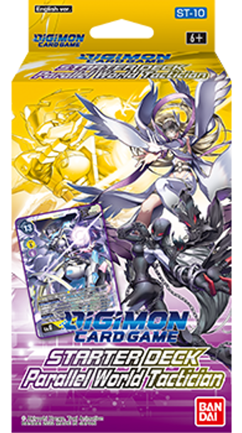 Digimon Card Game Starter Deck PARALLEL WORLD TACTICIAN [ST-10]