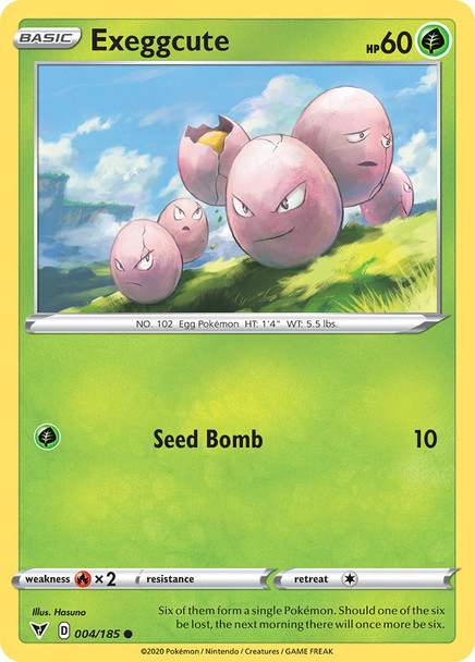 SWSH04-004/185: Exeggcute