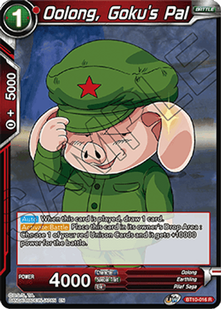 BT10-016: Oolong, Goku's Pal