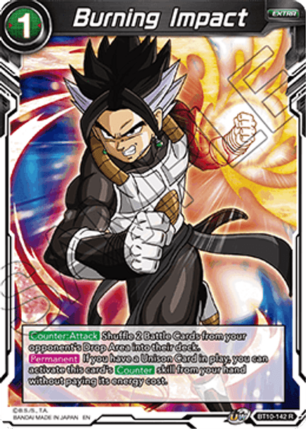 BT10-142: Burning Impact (Foil)