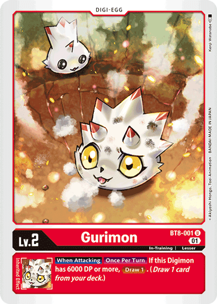 BT8-001: Gurimon