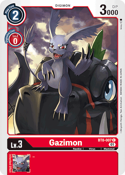 BT8-007: Gazimon