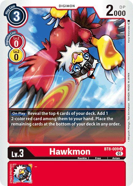 BT8-009: Hawkmon
