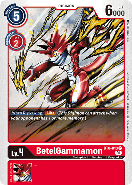 BT8-013: BetelGammamon