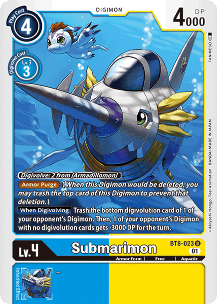 BT8-023: Submarimon