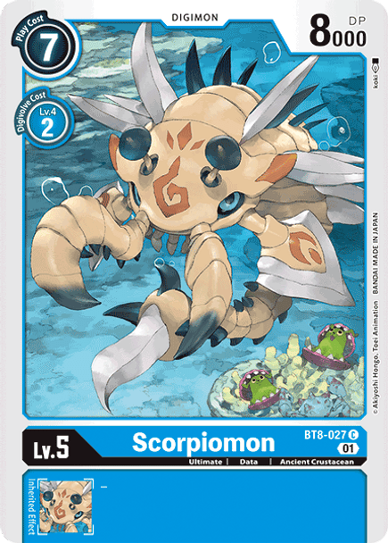 BT8-027: Scorpiomon