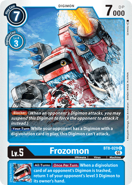 BT8-029: Frozomon