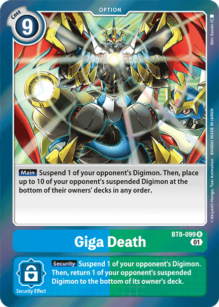 BT8-099: Giga Death