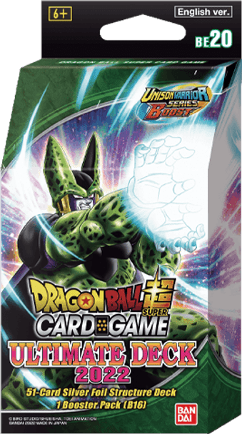 Dragon Ball Super Card Game Ultimate Deck 2022 [DBS-BE20]