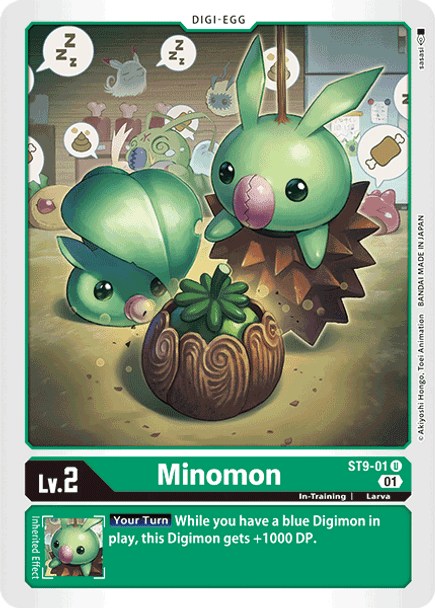 ST9-01: Minomon