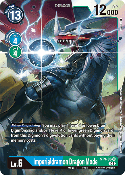 ST9-06: Imperialdramon Dragon Mode