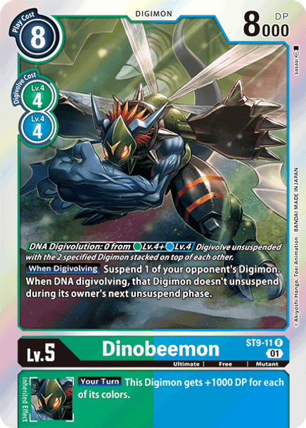 ST9-11: Dinobeemon