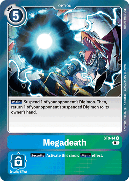 ST9-14: Megadeath