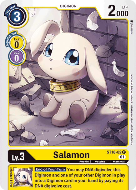 ST10-02: Salamon