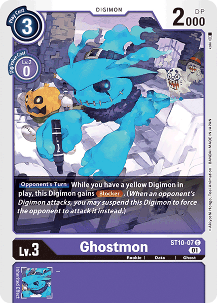 ST10-07: Ghostmon