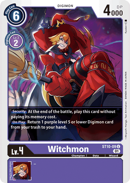 ST10-09: Witchmon
