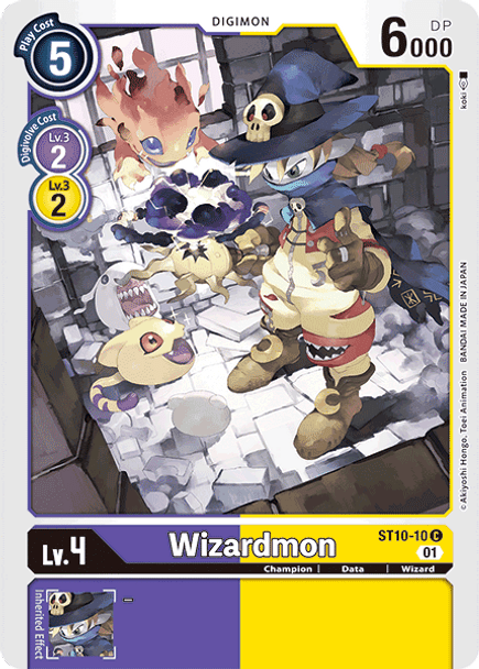 ST10-10: Wizardmon