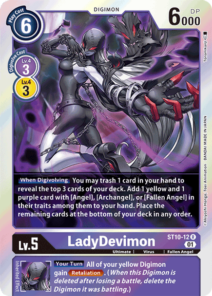 ST10-12: LadyDevimon