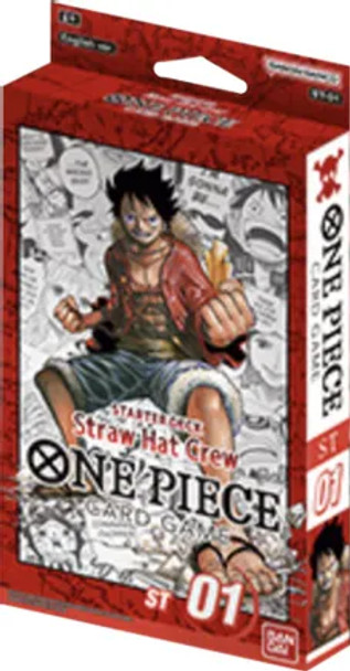 One Piece Card Game Straw Hat Crew Starter Deck [ST-01]