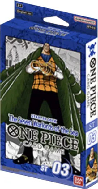One Piece Card Game The Seven Warlords of the Sea Starter Deck [ST-03]