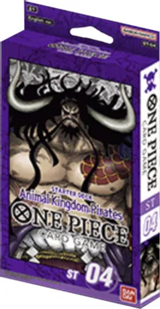 One Piece Card Game Animal Kingdom Pirates Starter Deck [ST-04]