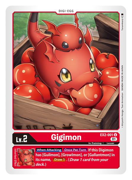 EX2-001: Gigimon