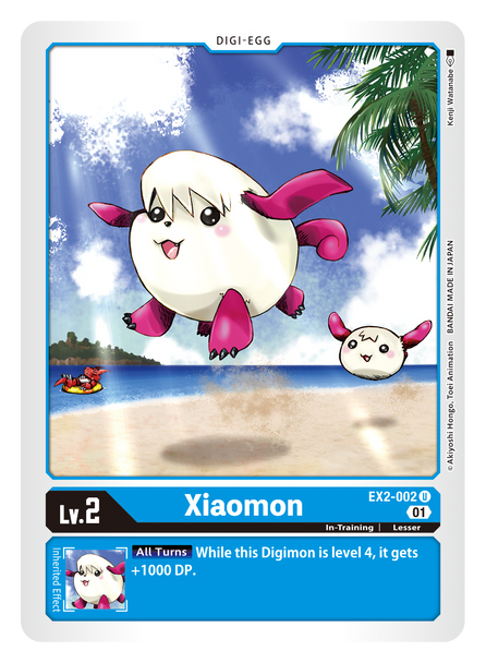 EX2-002: Xiaomon