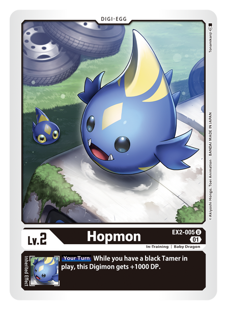 EX2-005: Hopmon