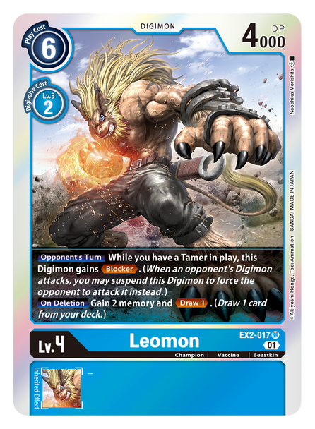 EX2-017: Leomon
