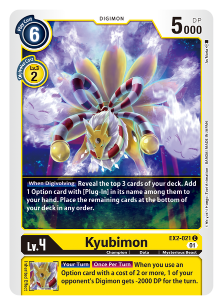 EX2-021: Kyubimon