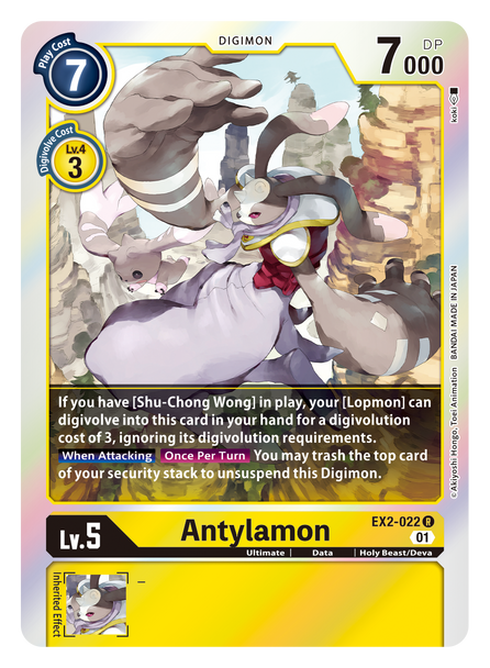 EX2-022: Antylamon