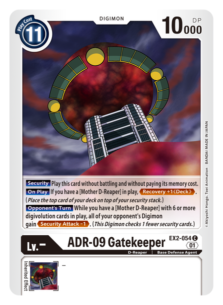 EX2-054: ADR-09 Gatekeeper