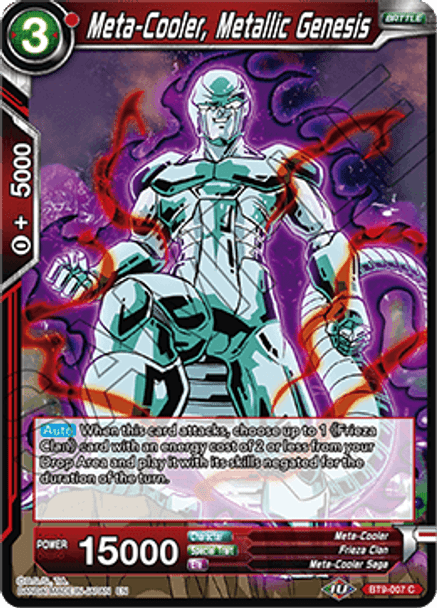 BT9-007: Meta-Cooler, Metallic Genesis