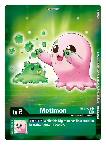 BT9-004: Motimon (Box Topper)