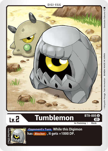 BT9-005: Tumblemon