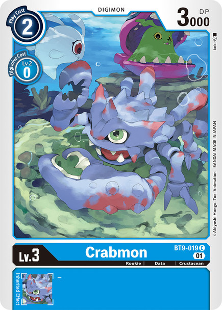 BT9-019: Crabmon
