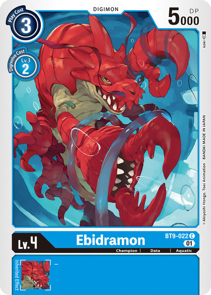 BT9-022: Ebidramon