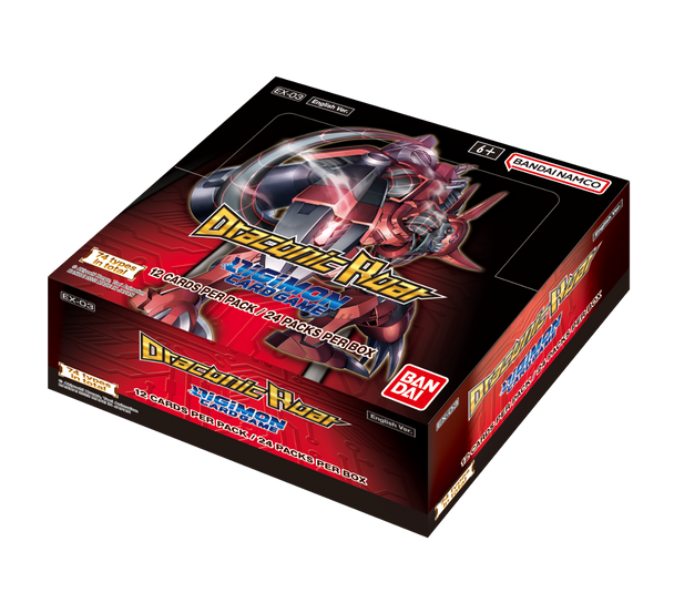 Digimon Card Game Draconic Roar Booster Box [EX03]