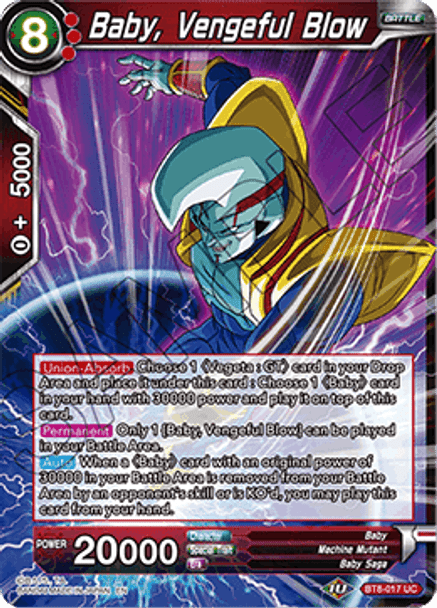 BT8-017: Baby, Vengeful Blow (Foil)