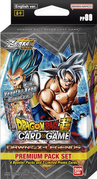 Dragon Ball Super Card Game Premium Pack Set 09 Dawn of the Z-Legends [PP09]