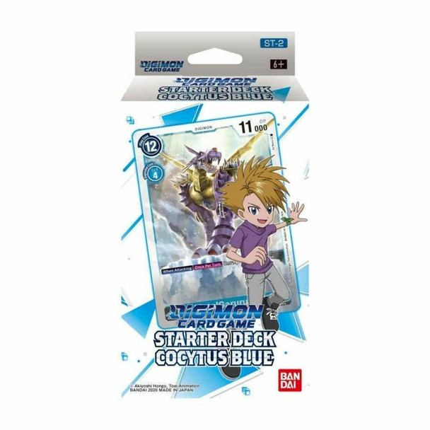 Digimon Card Game Starter Deck COCYTUS BLUE [ST-2]