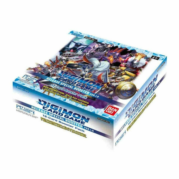 Digimon Card Game Release Special Booster Box Ver.1.0 [BT01-03]