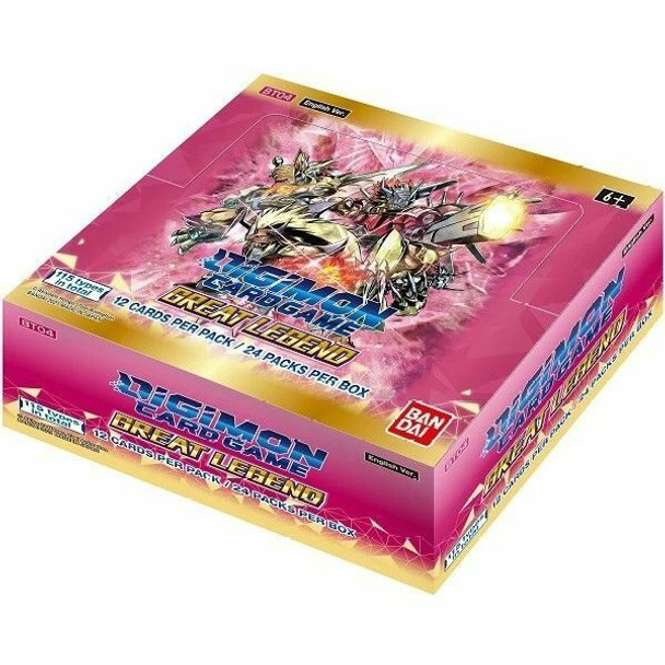 Digimon Card Game Great Legend Booster Box [BT04]