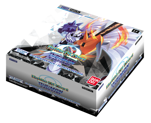 Digimon Card Game Battle of Omni Booster Box [BT05]
