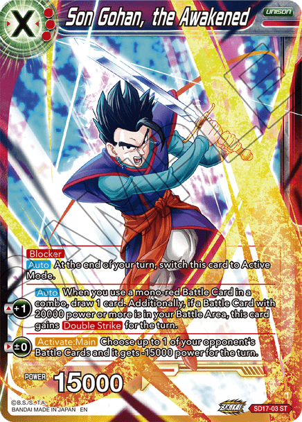 SD17-03: Son Gohan, the Awakened