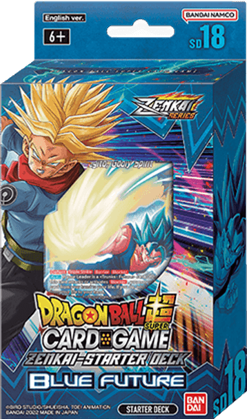 Dragon Ball Super Card Game Starter Deck BLUE FUTURE [DBS-SD18]