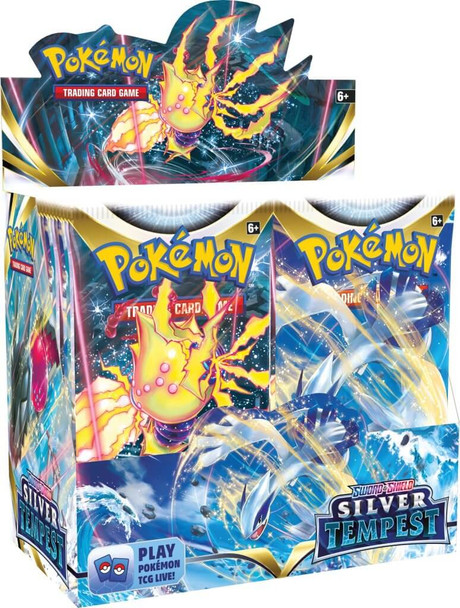 Pokémon TCG: Sword & Shield—Silver Tempest Booster Box