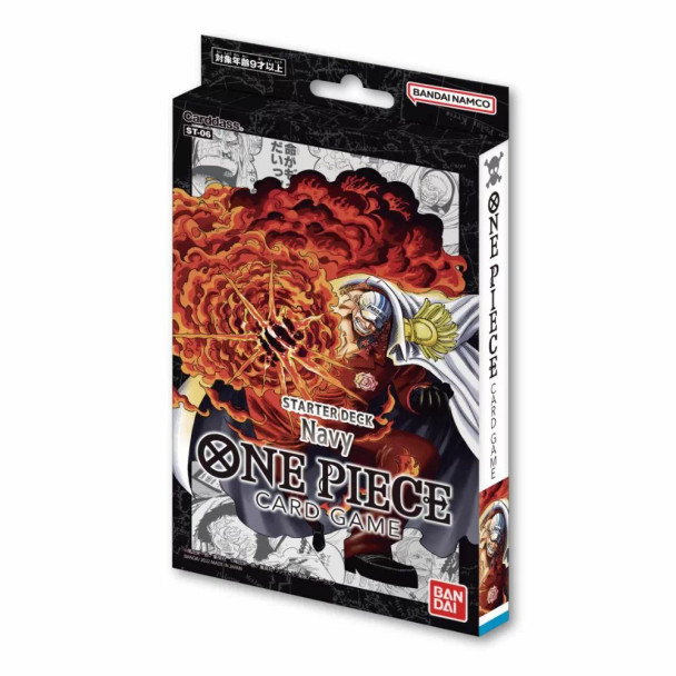 One Piece Card Game Absolute Justice Starter Deck [ST-06]