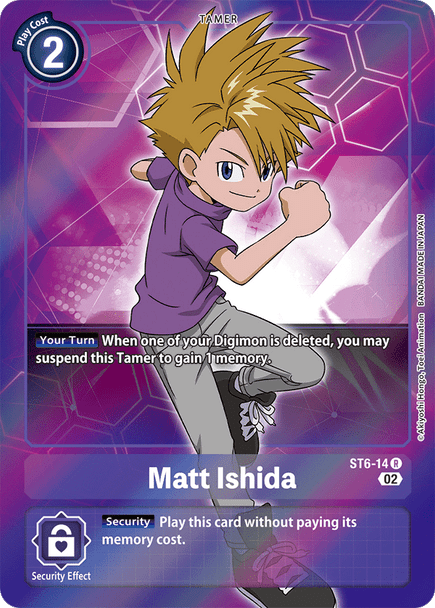 ST6-14: Matt Ishida (Starter Deck ST-12/ST-13 Alternate Art)